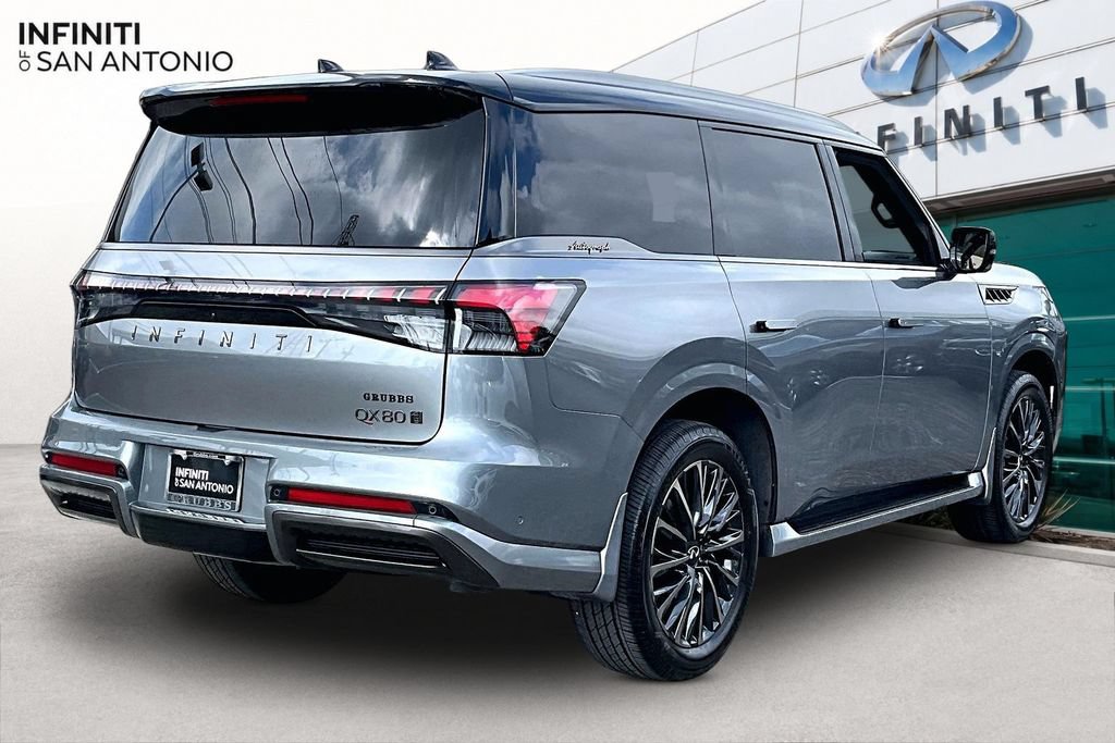 Certified 2026 INFINITI QX80 Autograph w/ Premium Cargo Package AWD/4WD image 2