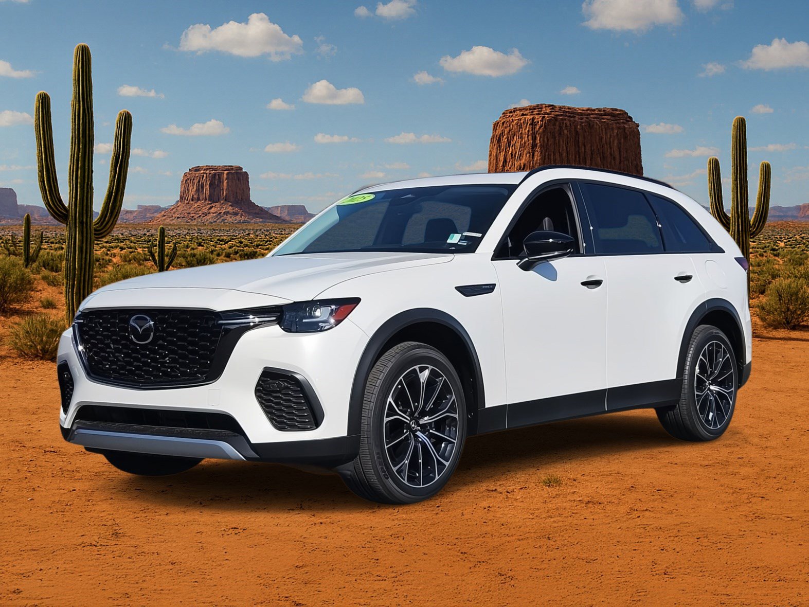 Used 2025 MAZDA CX-70 Plug-In Hybrid w/ Premium Pkg