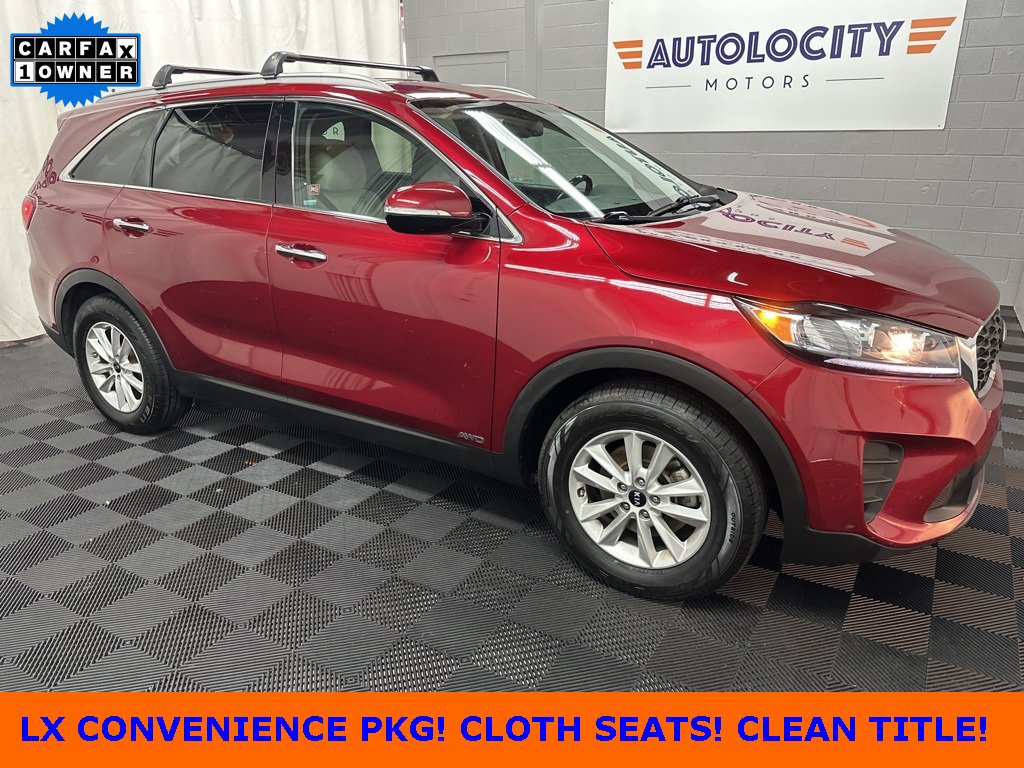 Used 2019 Kia Sorento LX w/ LX Convenience Package