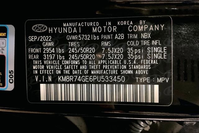 Used 2023 Hyundai Palisade Calligraphy image 32