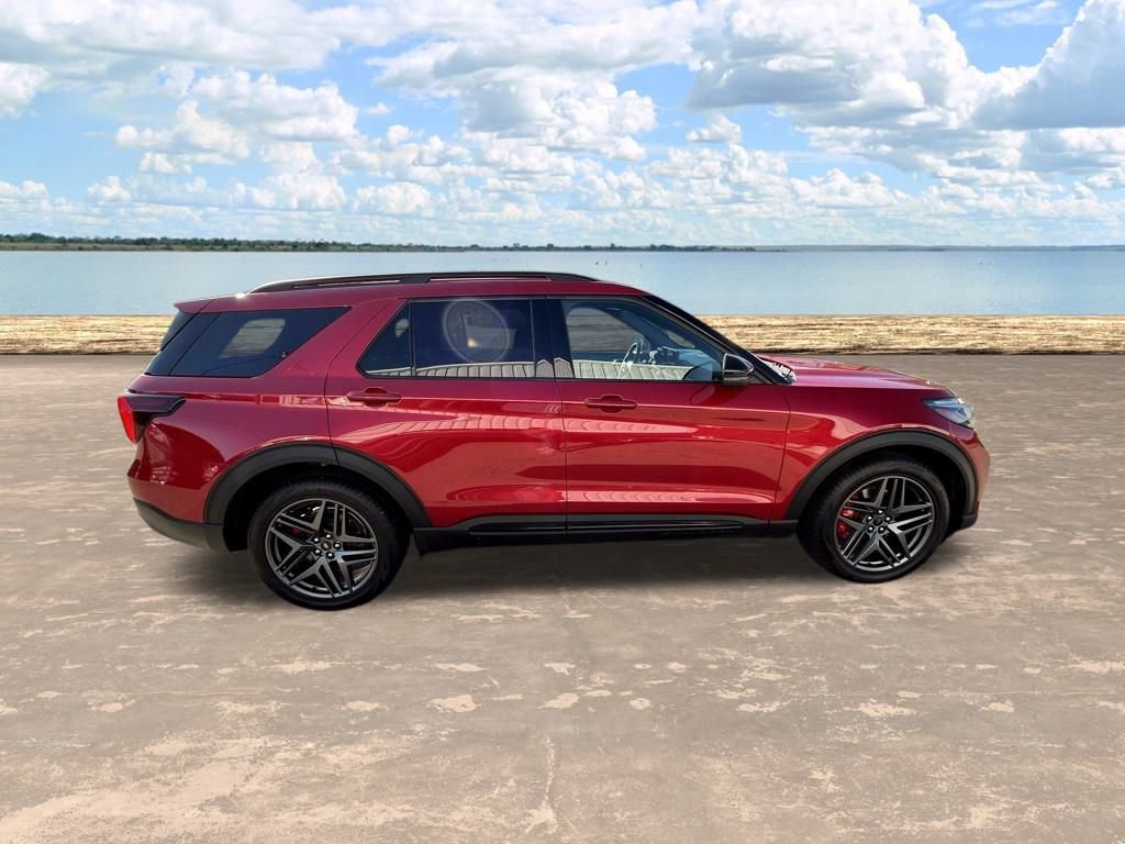 Used 2025 Ford Explorer ST AWD/4WD video 4