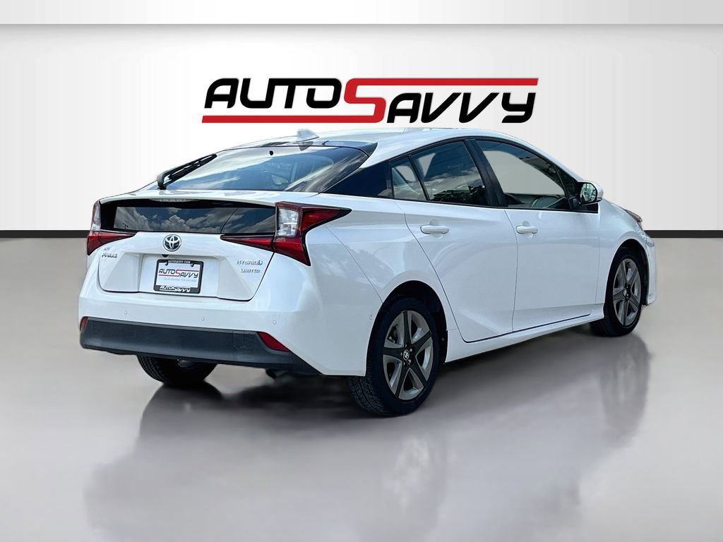 Used 2022 Toyota Prius Limited FWD image 7