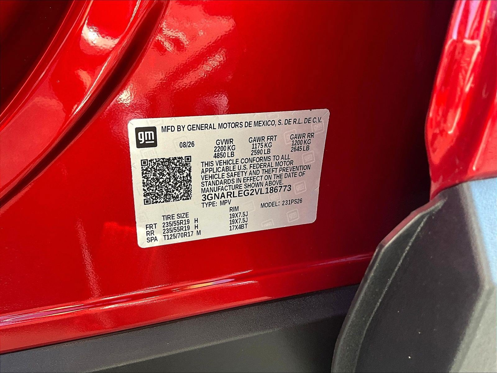 New 2027 Chevrolet Equinox RS FWD image 21