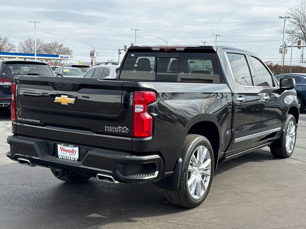 Certified 2025 Chevrolet Silverado 1500 High Country w/ High Country Premium Package image 10