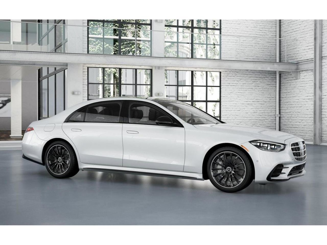 New 2026 Mercedes-Benz S 580e 4MATIC Sedan image 13