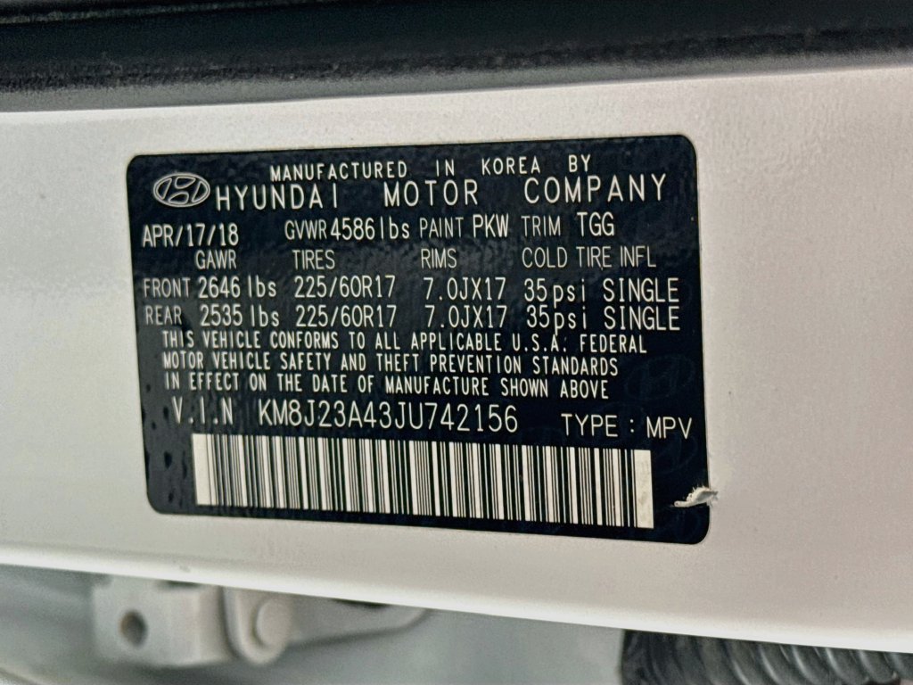 Used 2018 Hyundai Tucson SE FWD image 31
