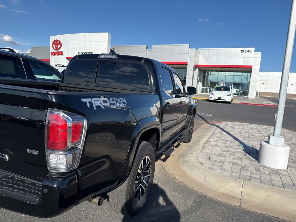 Certified 2023 Toyota Tacoma TRD Sport image 7