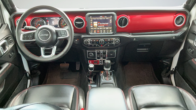 Used 2023 Jeep Gladiator Rubicon w/ LED Lighting Group AWD/4WD image 9