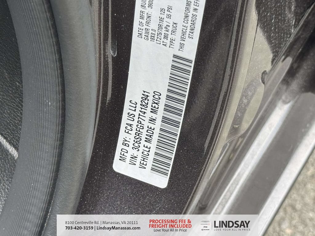 New 2026 RAM 1500 Warlock AWD/4WD image 30