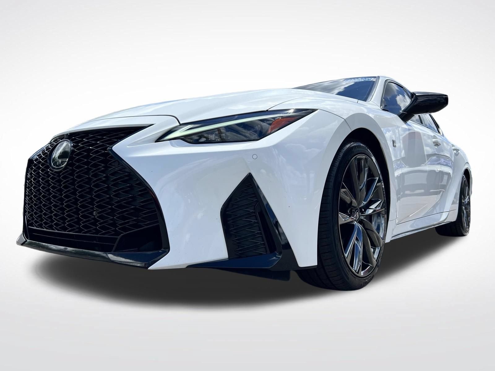 Used 2025 Lexus IS 350 F Sport w/ Navigation Package RWD image 77