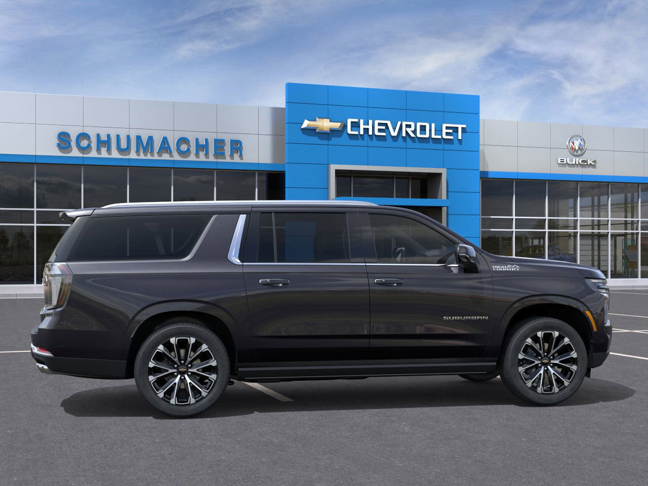 New 2026 Chevrolet Suburban High Country image 29