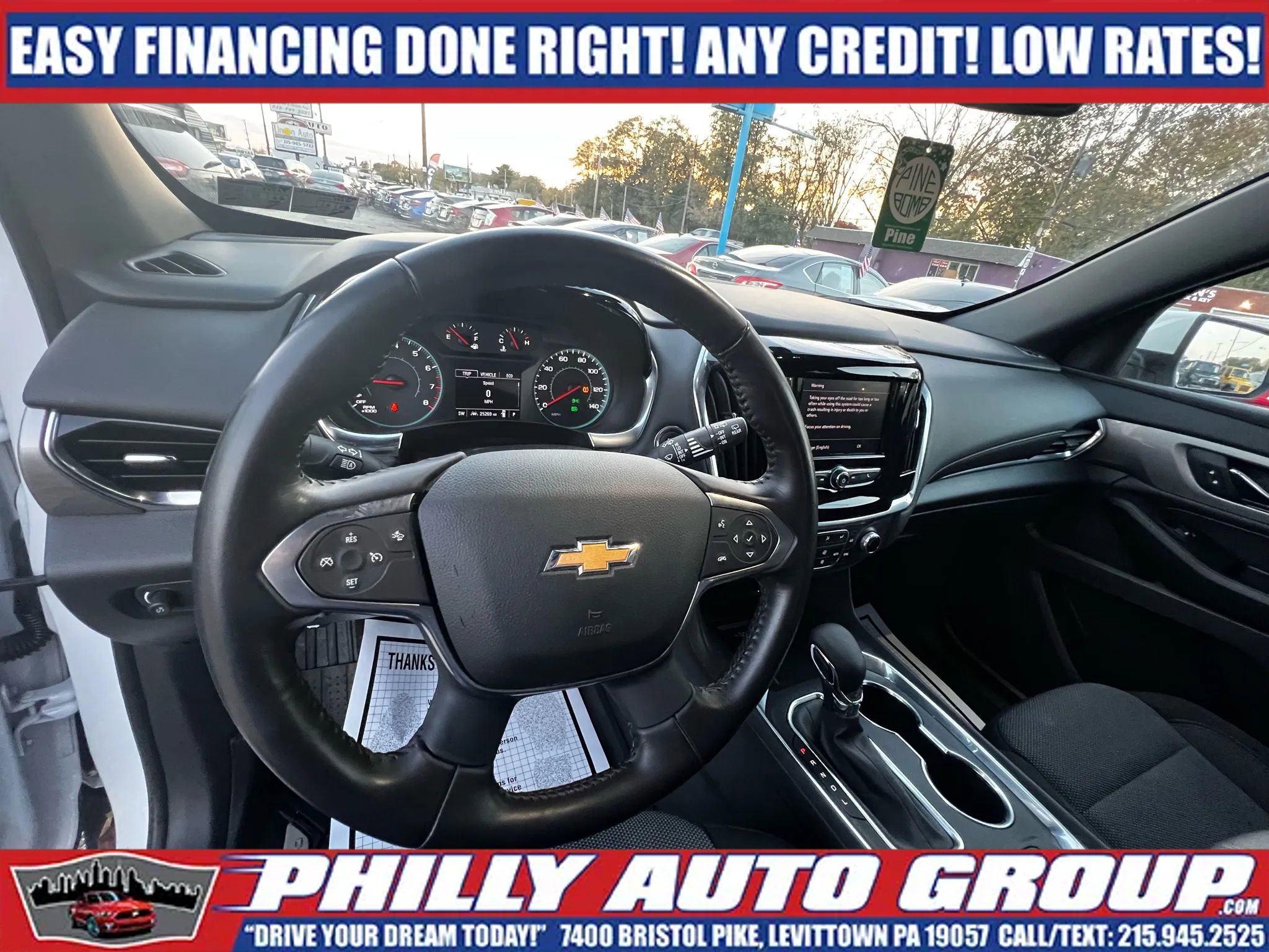 Used 2022 Chevrolet Traverse LT w/ LPO, Floor Liner Package image 13