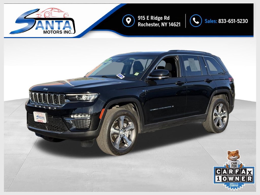 Used 2023 Jeep Grand Cherokee 4WD 4xe