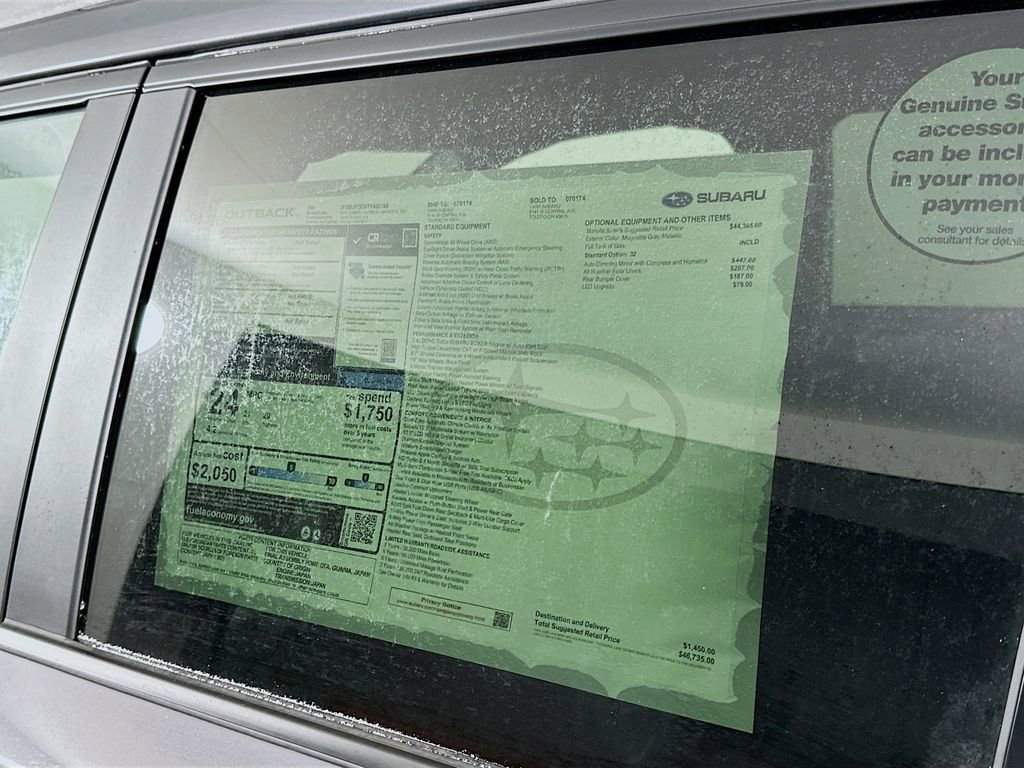 New 2026 Subaru Outback Limited XT image 12