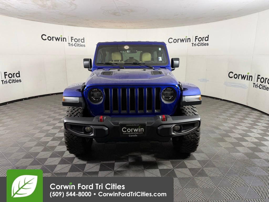 Used 2019 Jeep Wrangler Unlimited Rubicon image 10