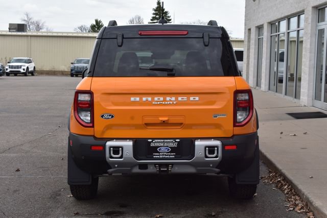 New 2026 Ford Bronco Sport Outer Banks w/ Sasquatch Outer Banks Package image 10