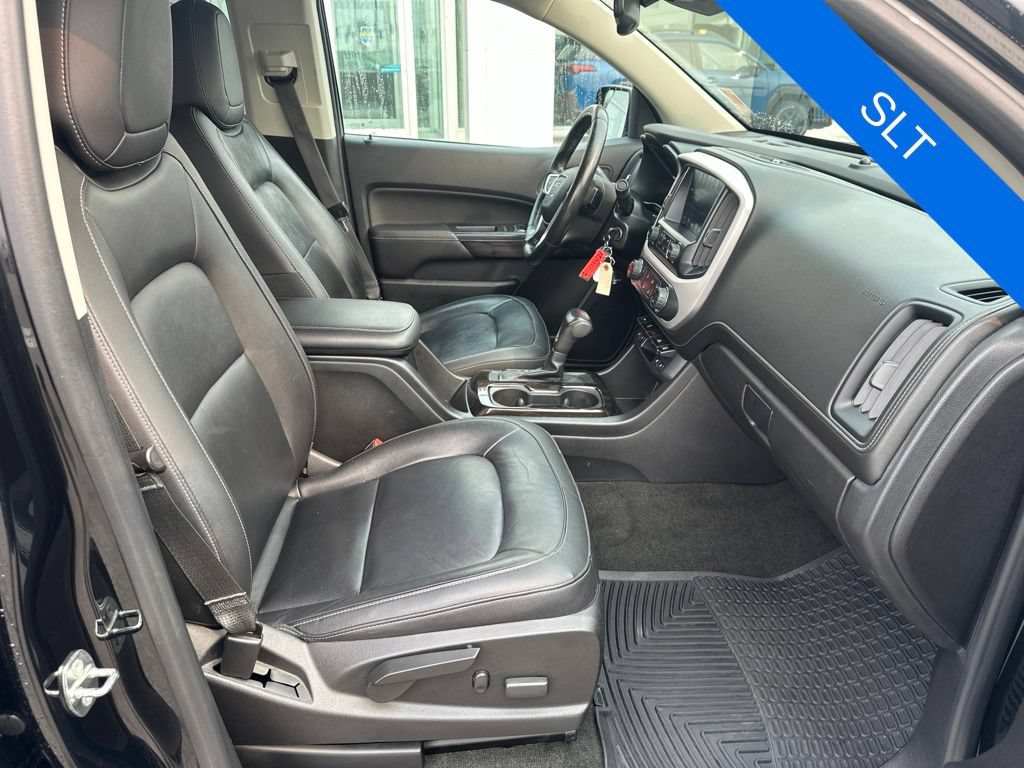 Used 2017 GMC Canyon SLT w/ Driver Alert Package AWD/4WD image 7