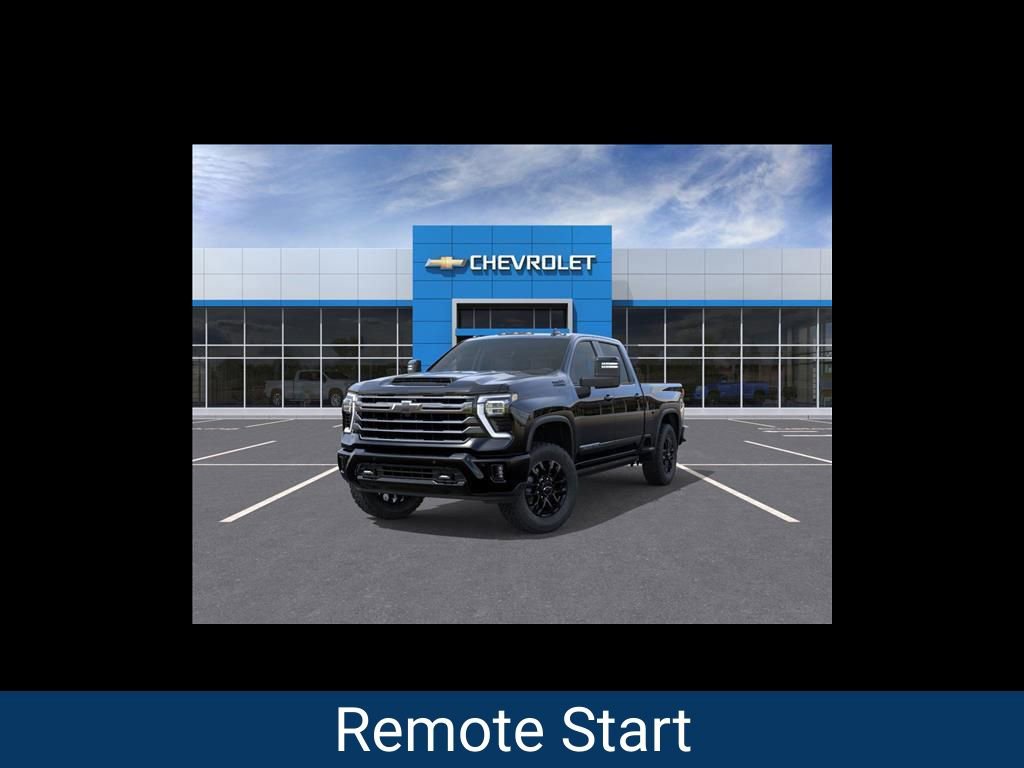 New 2026 Chevrolet Silverado 2500 High Country w/ Midnight Edition image 9