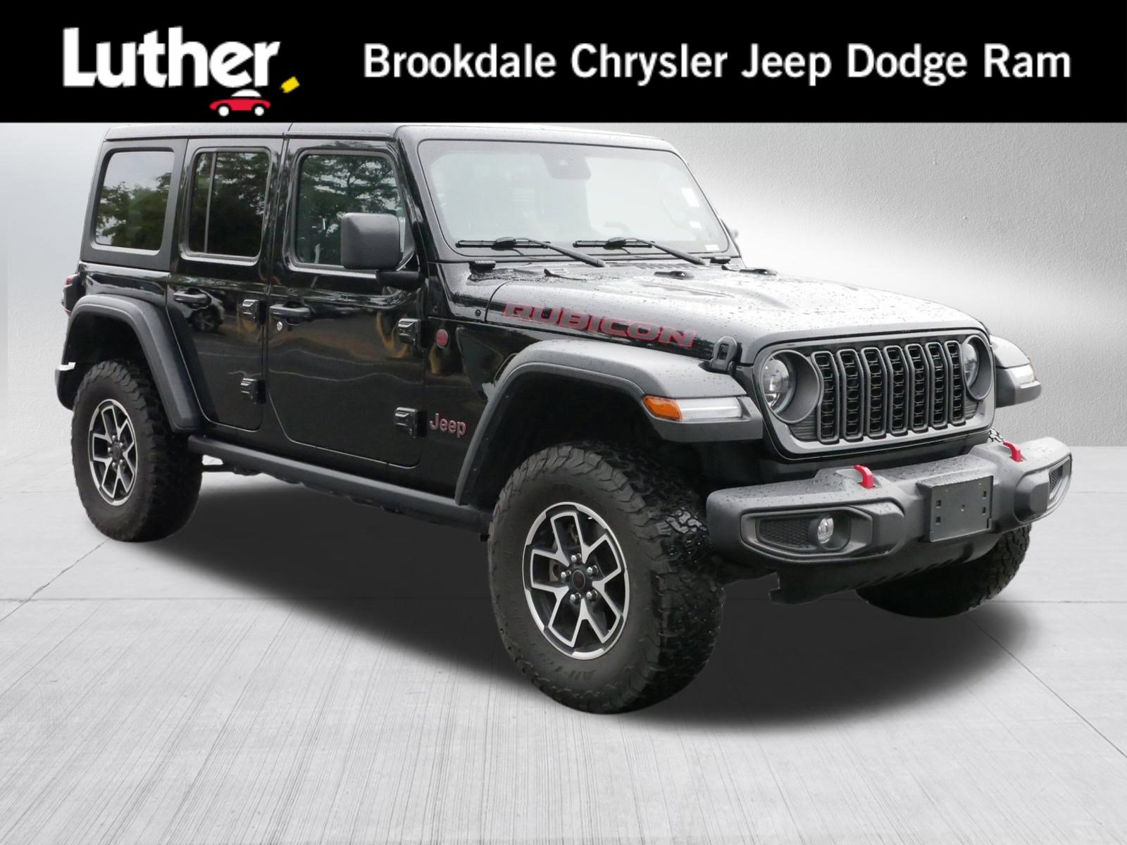 Used 2024 Jeep Wrangler Unlimited Rubicon