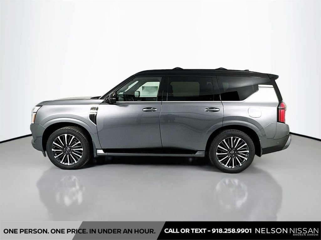 New 2026 Nissan Armada Platinum Reserve image 8