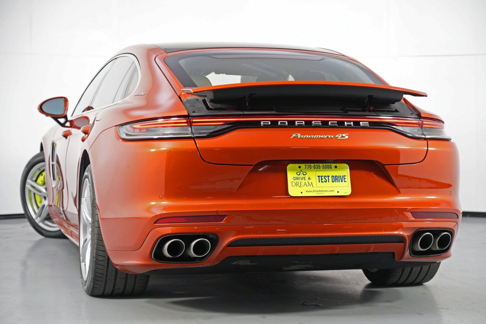 Used 2022 Porsche Panamera 4S Executive AWD/4WD image 6