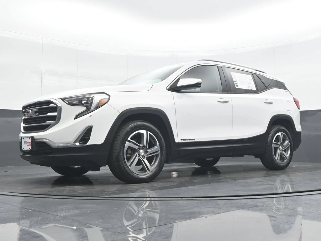 Used 2021 GMC Terrain SLT w/ Infotainment Package II AWD/4WD image 26