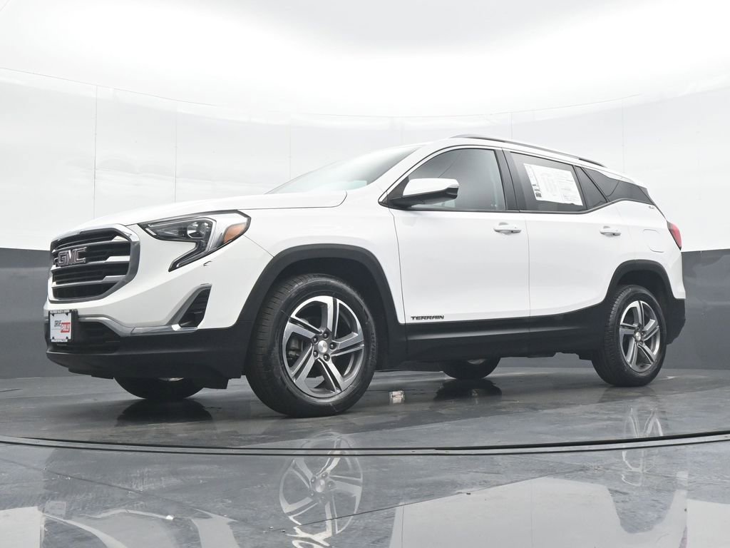 Used 2021 GMC Terrain SLT w/ Infotainment Package II AWD/4WD image 26