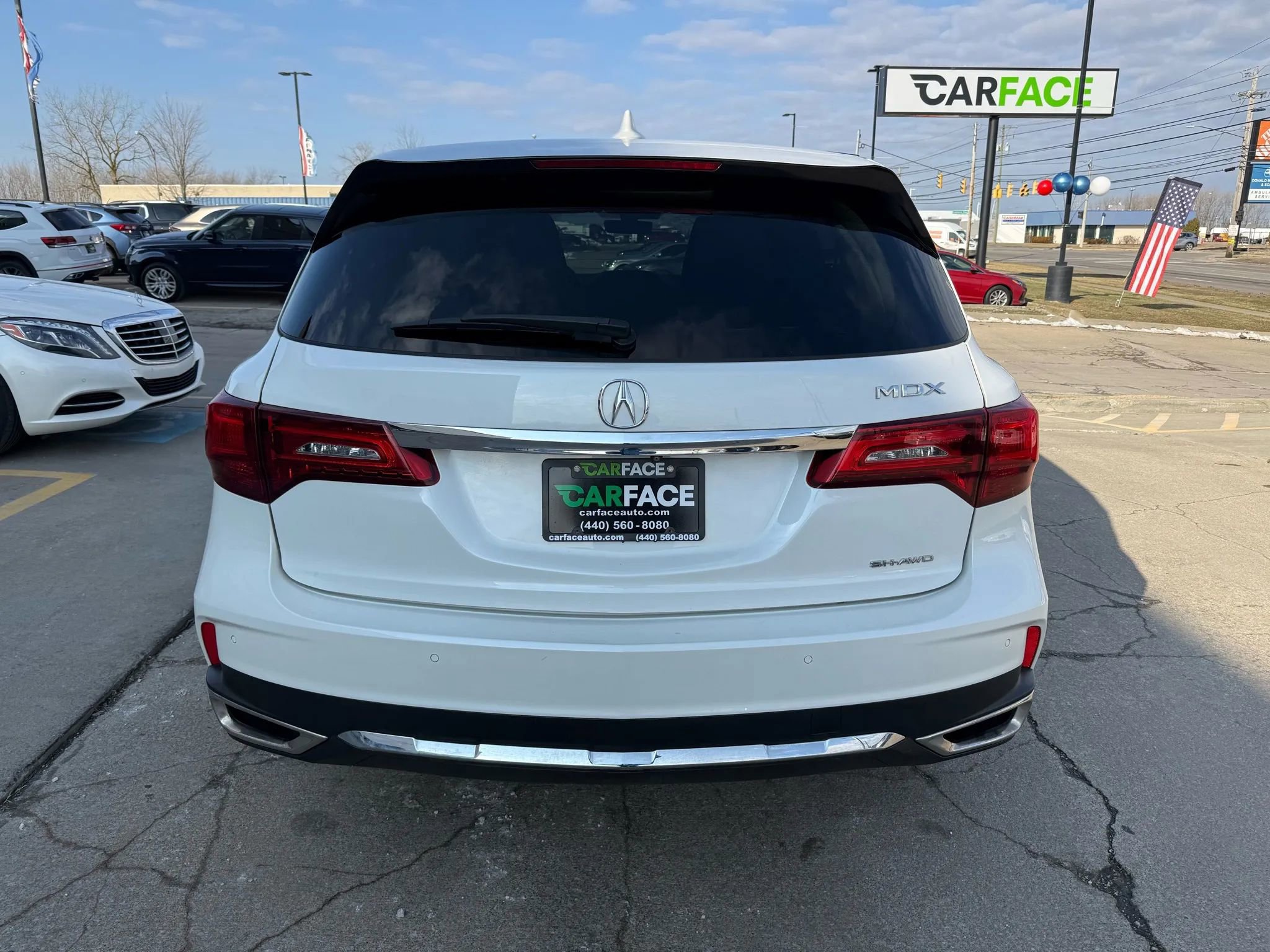 Used 2020 Acura MDX SH-AWD w/ Technology Package image 10