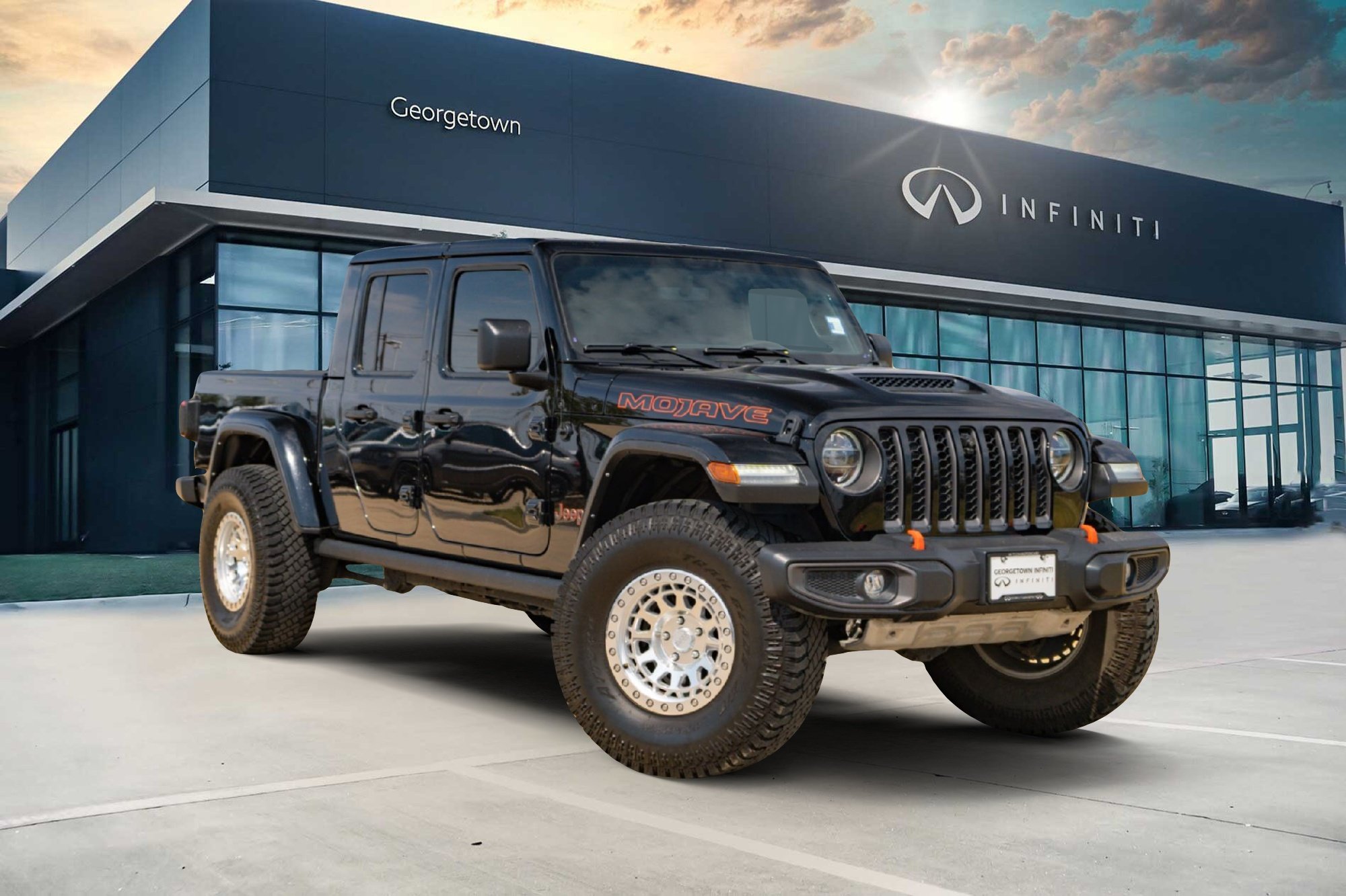 Used 2022 Jeep Gladiator Mojave w/ LED Lighting Group