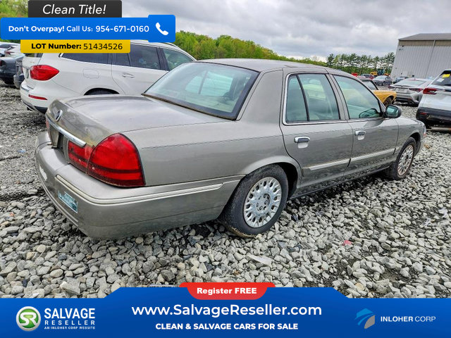 Used 2004 Mercury Grand Marquis GS RWD image 4