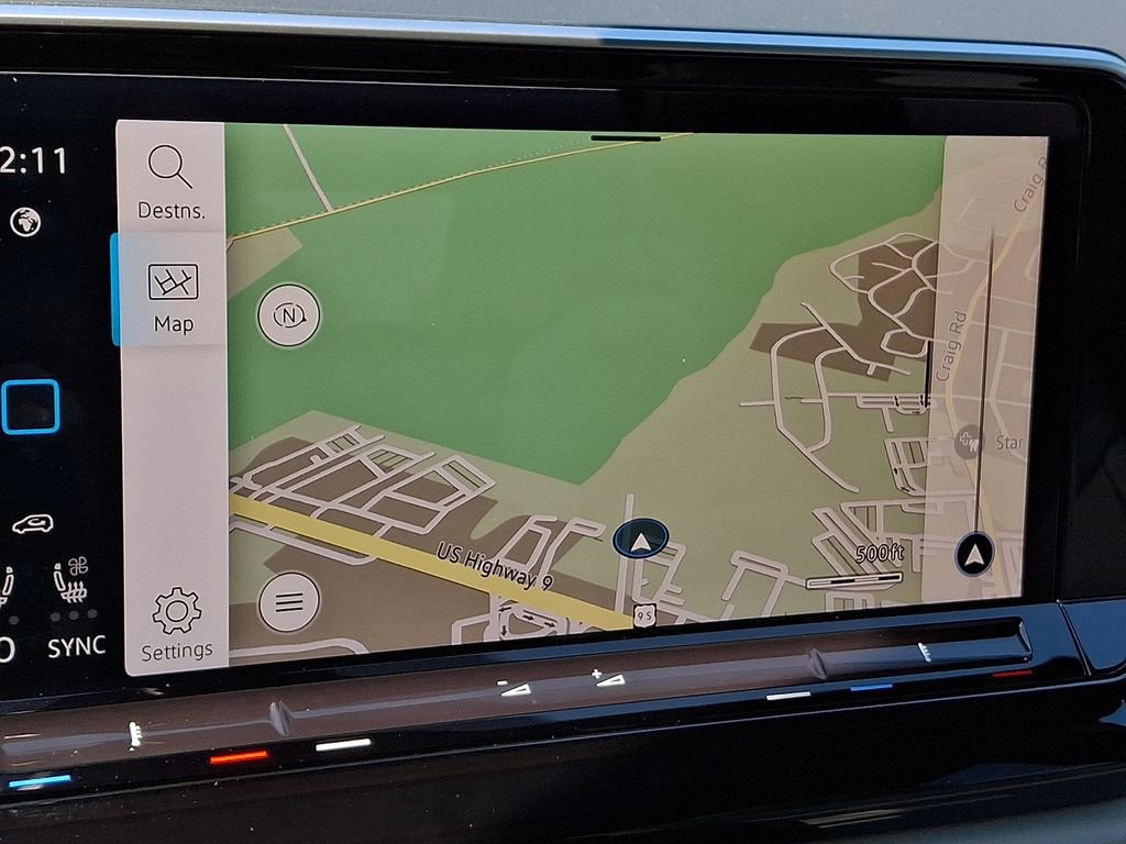 Certified 2025 Volkswagen Atlas Cross Sport SEL Premium R-Line AWD/4WD image 18