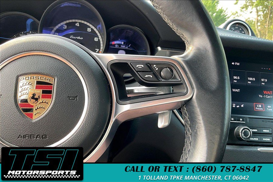 Used 2017 Porsche Macan Turbo AWD/4WD image 19