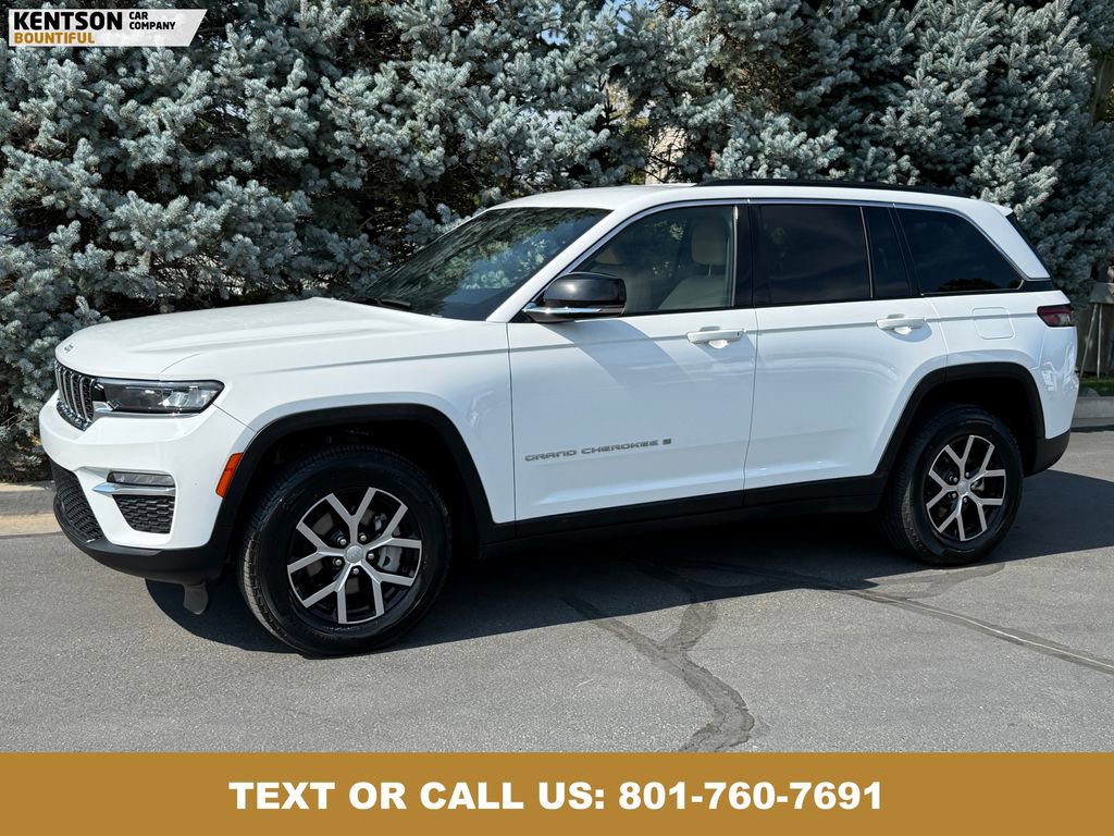 Used 2024 Jeep Grand Cherokee Limited
