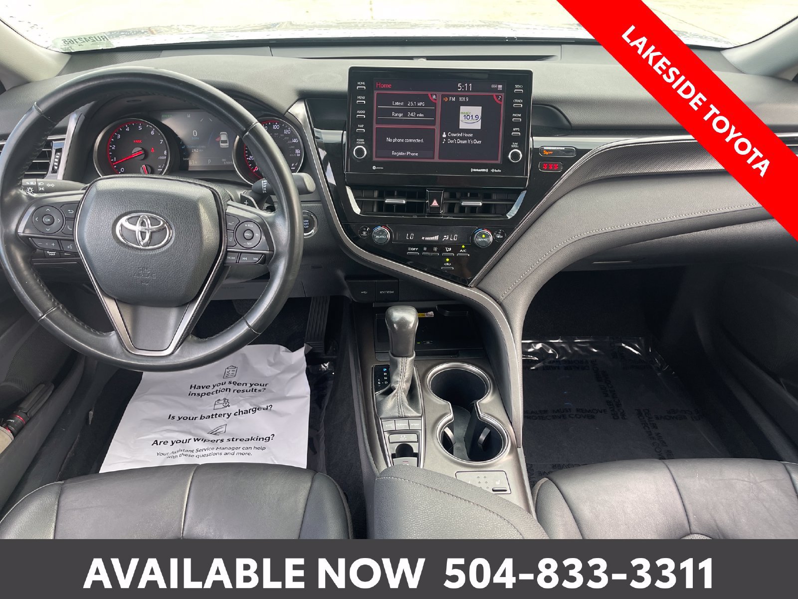 Used 2024 Toyota Camry XSE FWD image 20