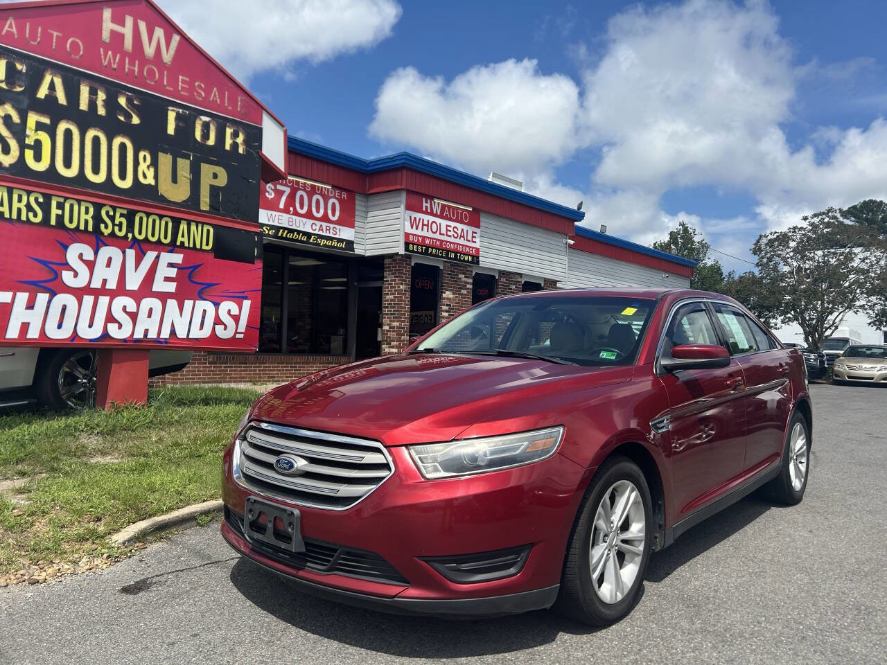 Used 2015 Ford Taurus SEL