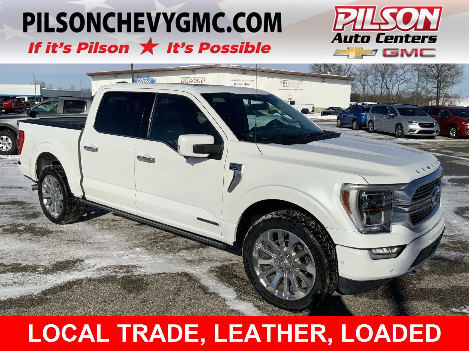 Used 2021 Ford F150 Limited image 1