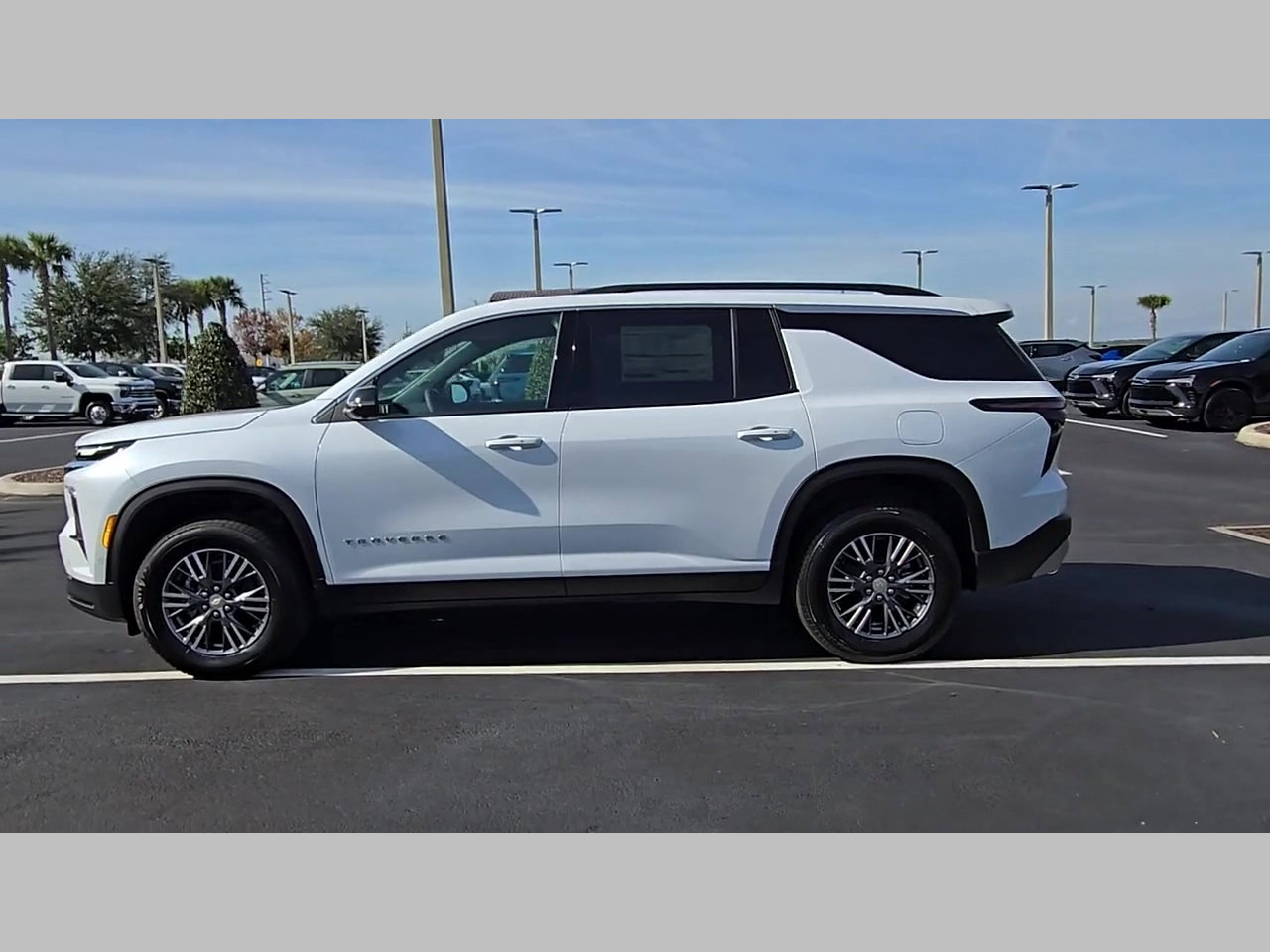 New 2026 Chevrolet Traverse LT w/ Enhanced Driving Package image 22