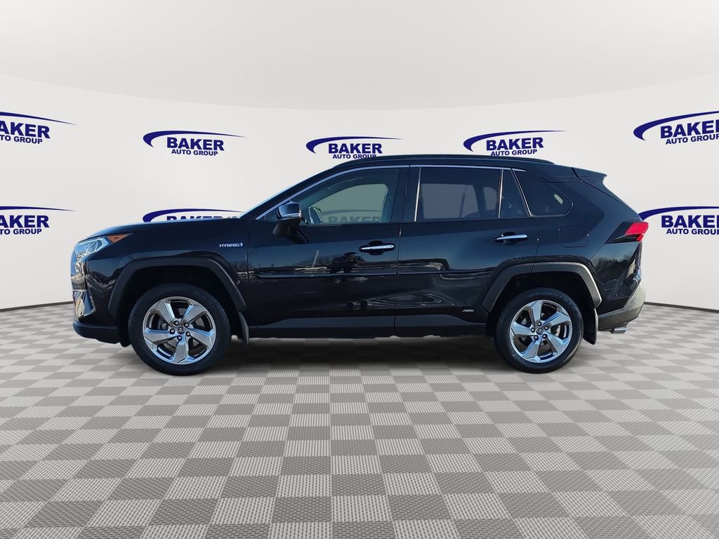 Used 2019 Toyota RAV4 Limited w/ Carpet Mat Package image 8