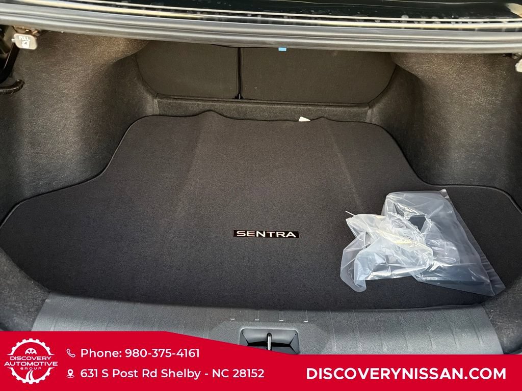 New 2026 Nissan Sentra SV w/ SV Convenience Package FWD image 35