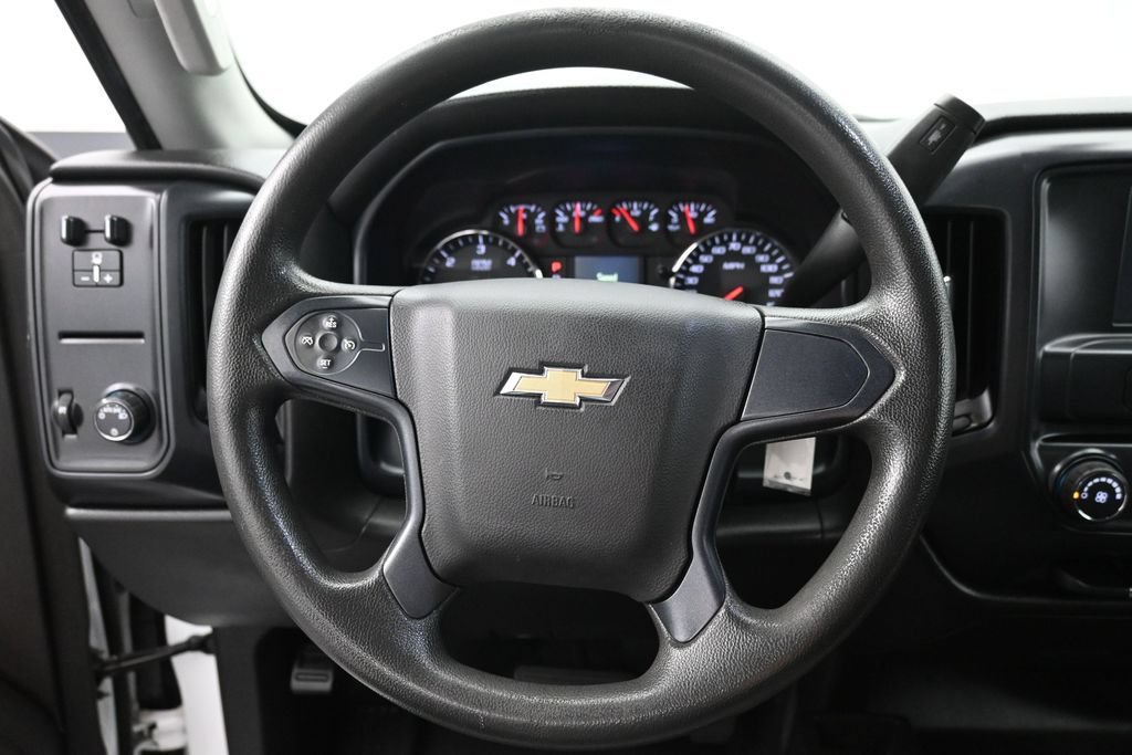 Used 2017 Chevrolet Silverado 3500 W/T AWD/4WD image 23