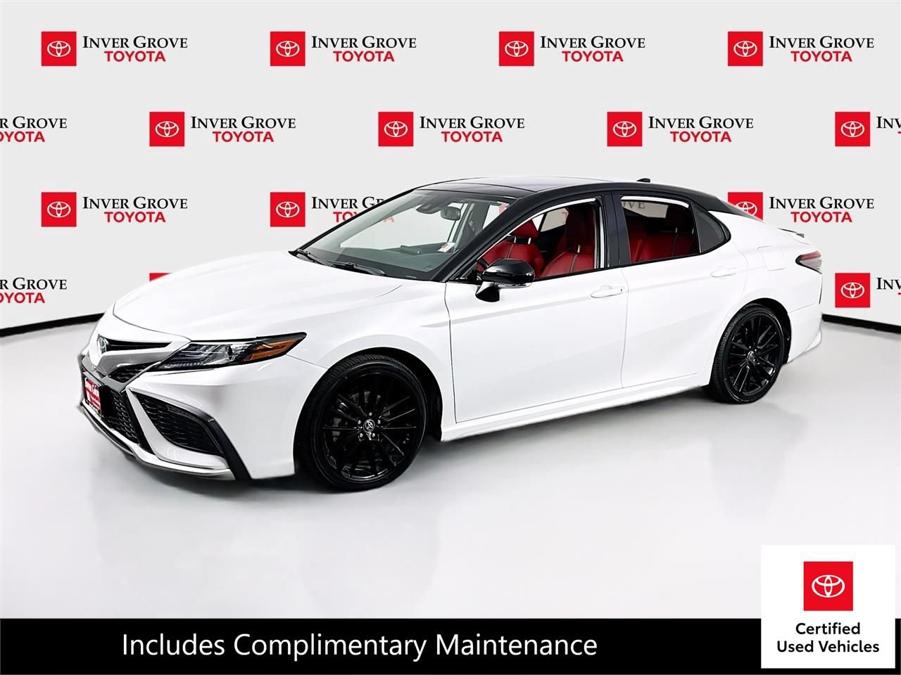 Certified 2023 Toyota Camry XSE