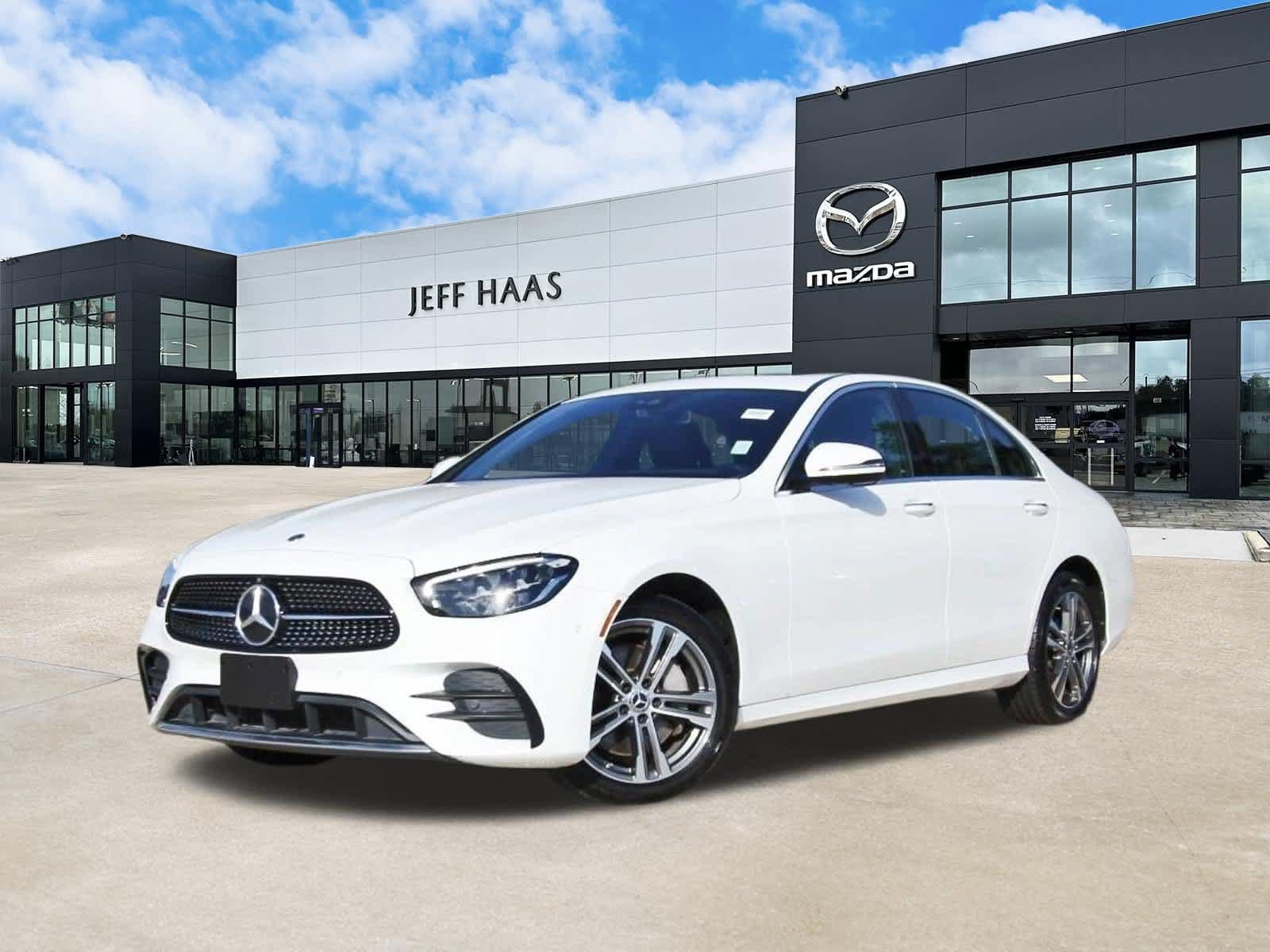 Used 2023 Mercedes-Benz E 350 4MATIC Sedan w/ Premium Package image 1