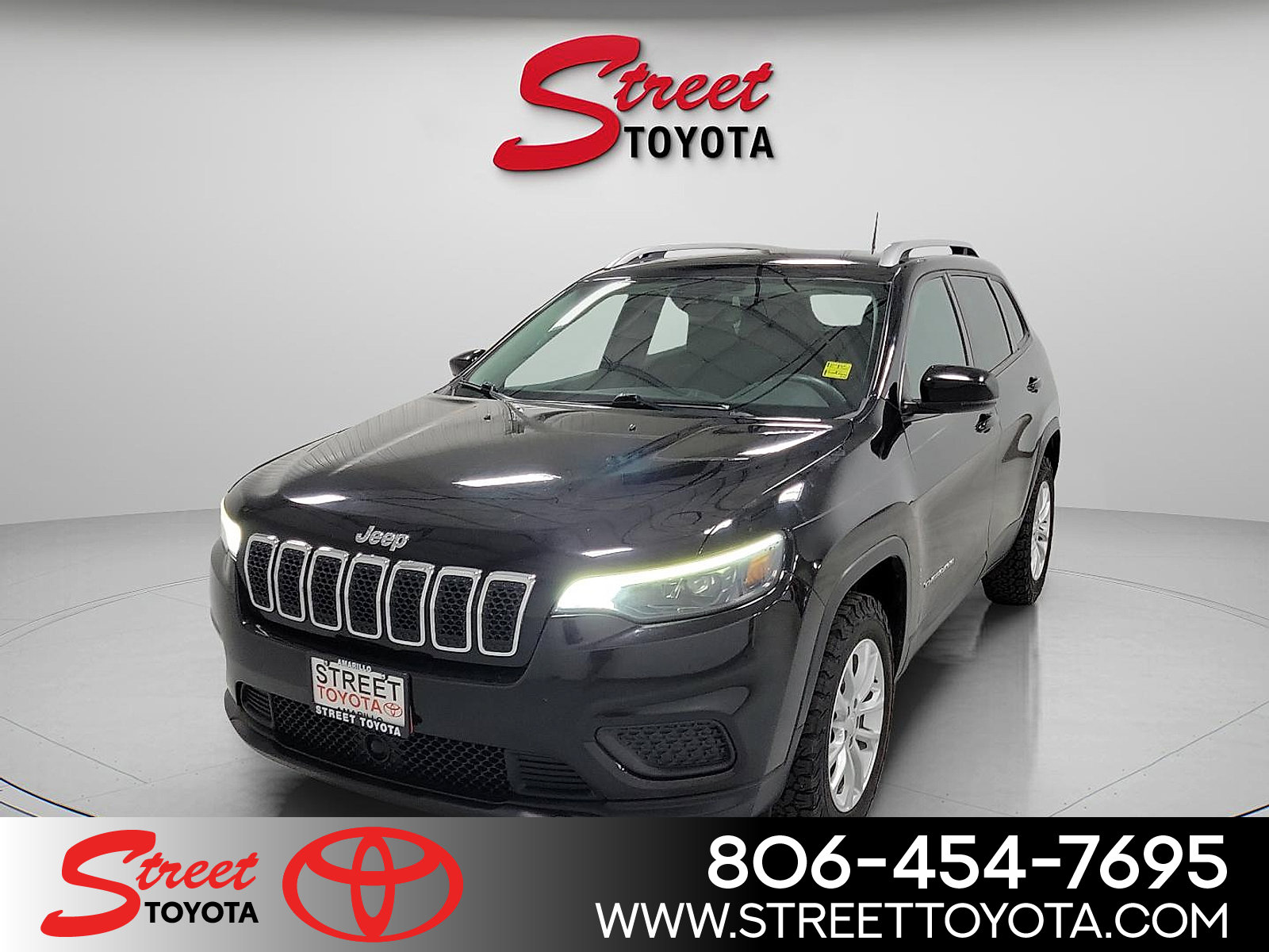 Used 2021 Jeep Cherokee Latitude