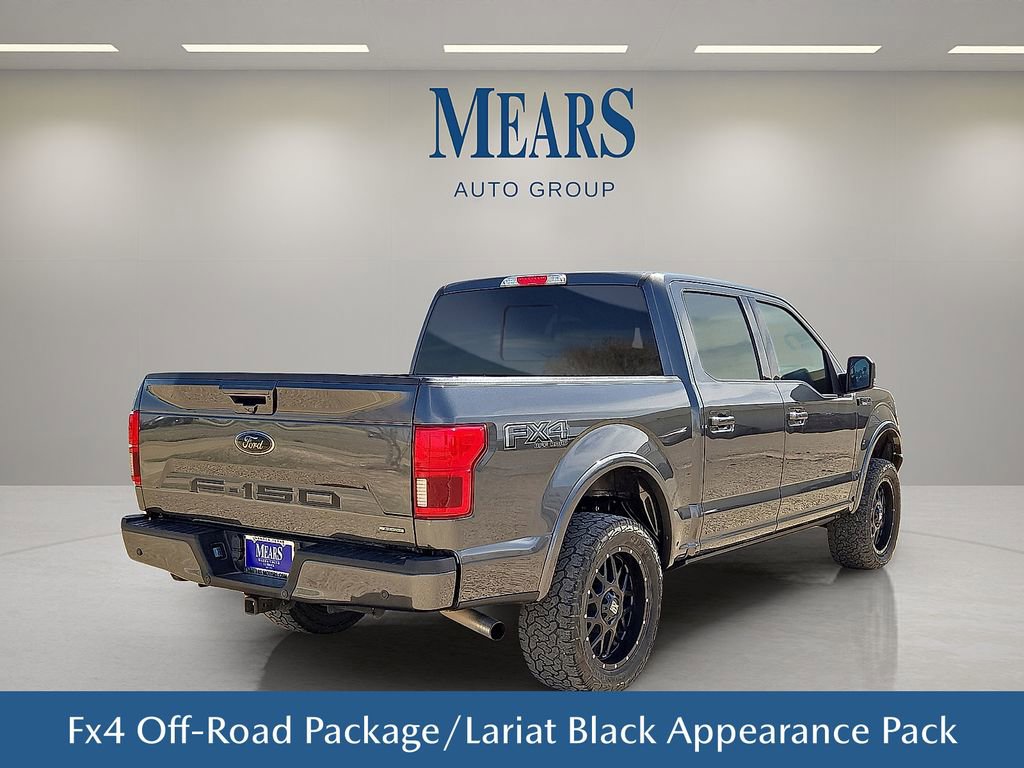 Used 2020 Ford F150 Lariat w/ Equipment Group 502A Luxury image 6