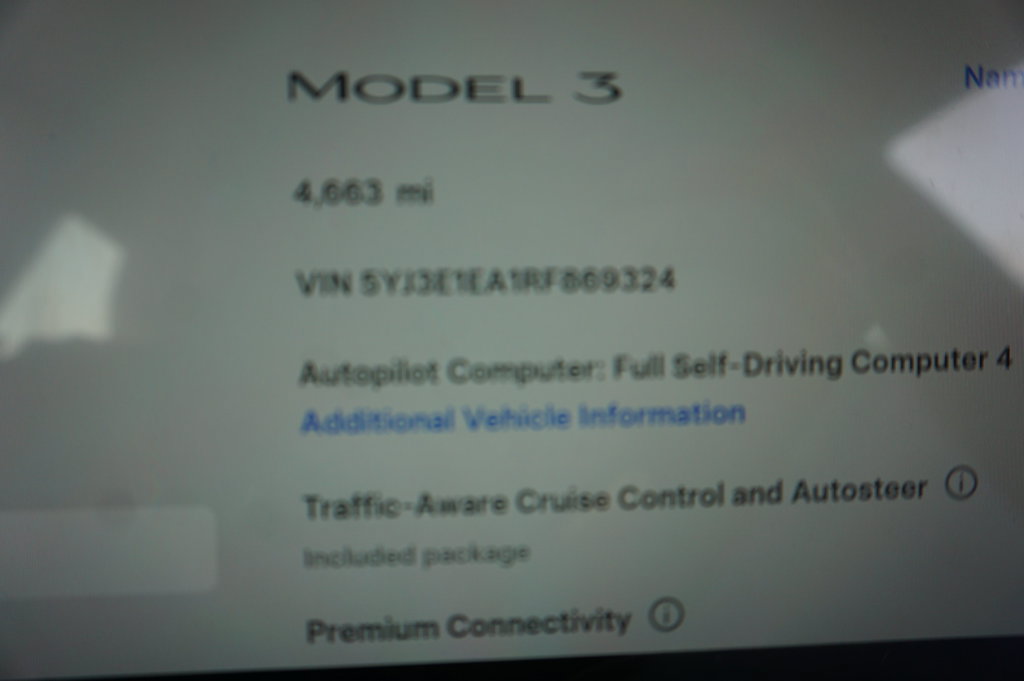 Used 2024 Tesla Model 3 Standard Range RWD image 12