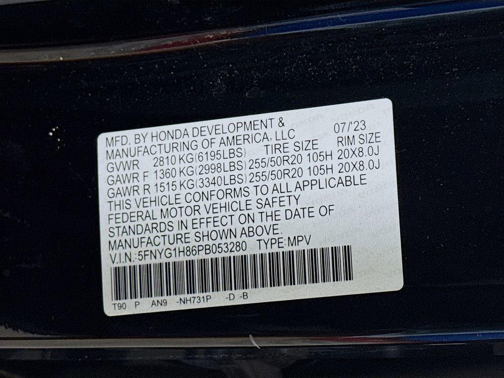 Used 2023 Honda Pilot Elite image 34