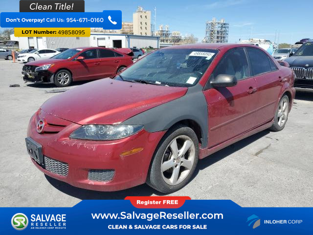 Used 2007 MAZDA MAZDA6 i Sport Value Edition