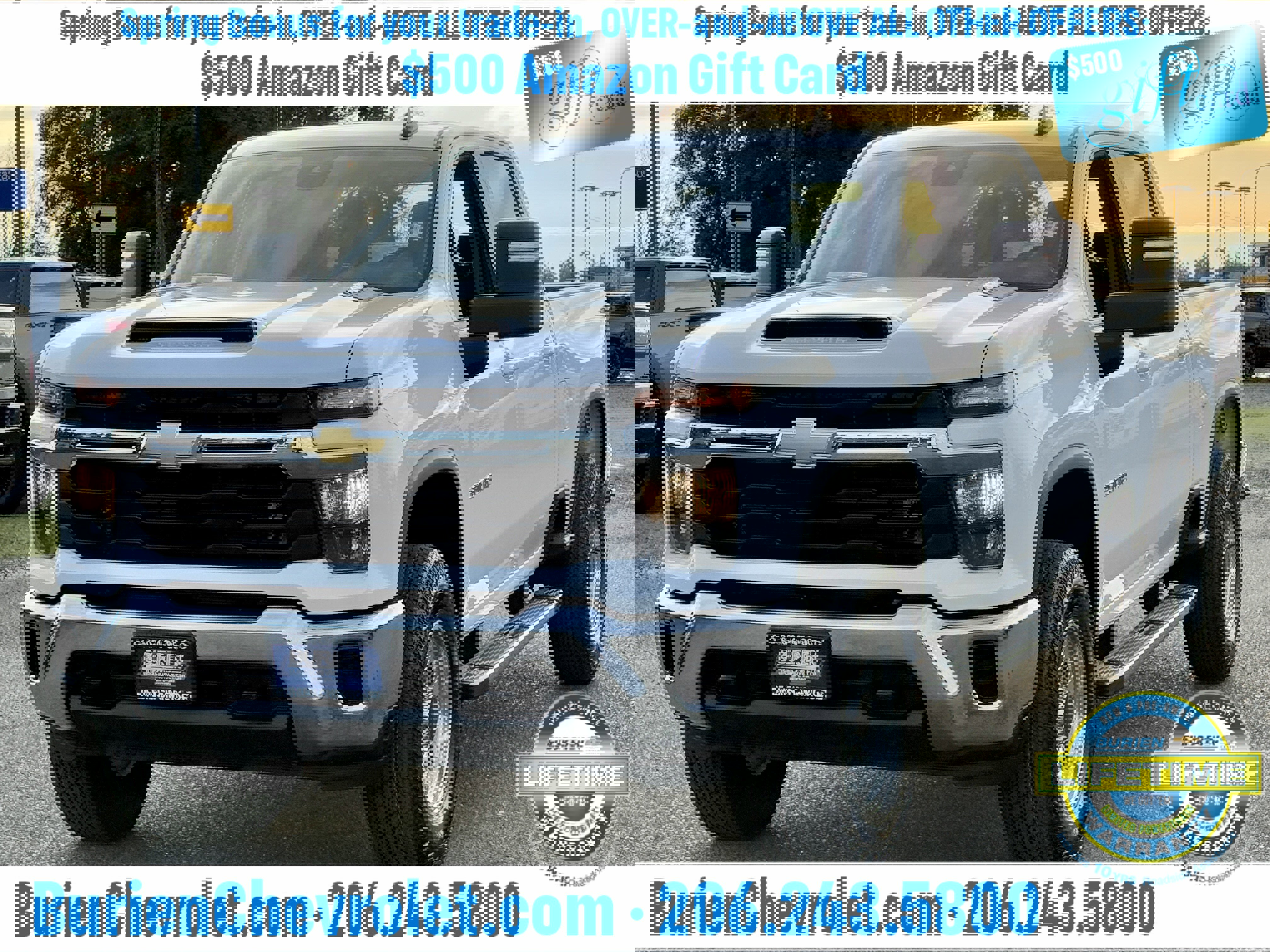 Used 2024 Chevrolet Silverado 2500 LT image 1