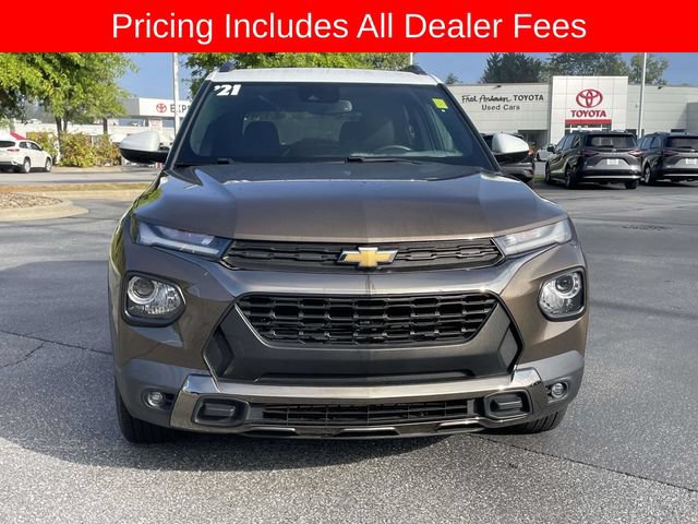Used 2021 Chevrolet TrailBlazer ACTIV w/ Sun and Liftgate Package AWD/4WD image 8