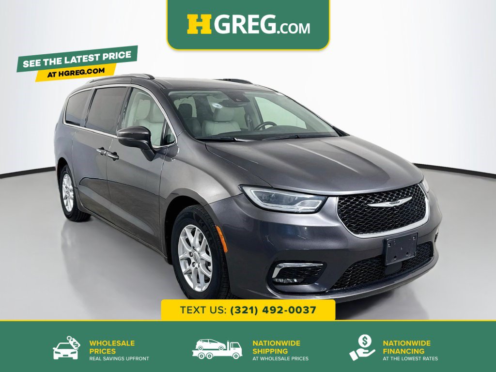 Used 2021 Chrysler Pacifica Touring-L